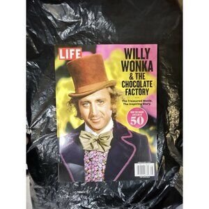 Life Special Edition Willy Wonka & the Chocolate Factory Magazine Meredith 2021